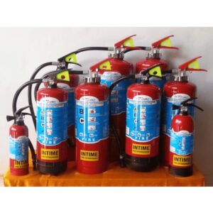 Dry Chemical Powder (Clas A,B,C)