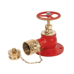 Oblique Flanged Hydrant Valve