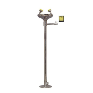 Eyewash Push Plate Operated – SS