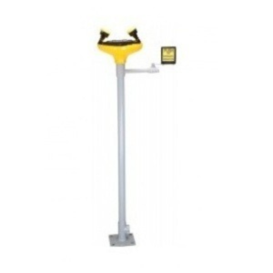 Eyewash Push Plate Operated – ABS