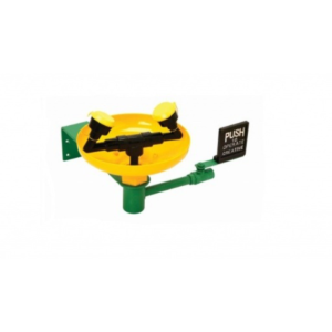 Eye/face wash fountain wall mounted