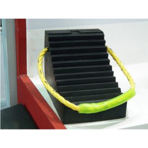 L Rubber Wheel Chock