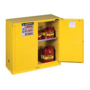 Safety Cabinet (45 Gallons) with Self-Close Doors