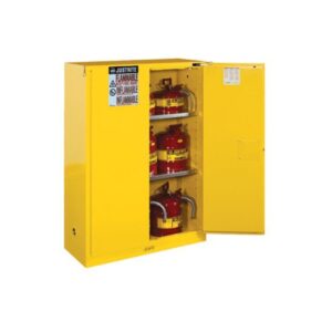 Safety Cabinet (30 Gallons) with Self-Close Doors