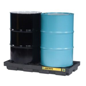 Spill Control Pallet (2 drums)