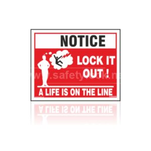 Lockout Signs & Labels