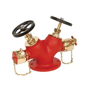 Double Headed Hydrant Valve