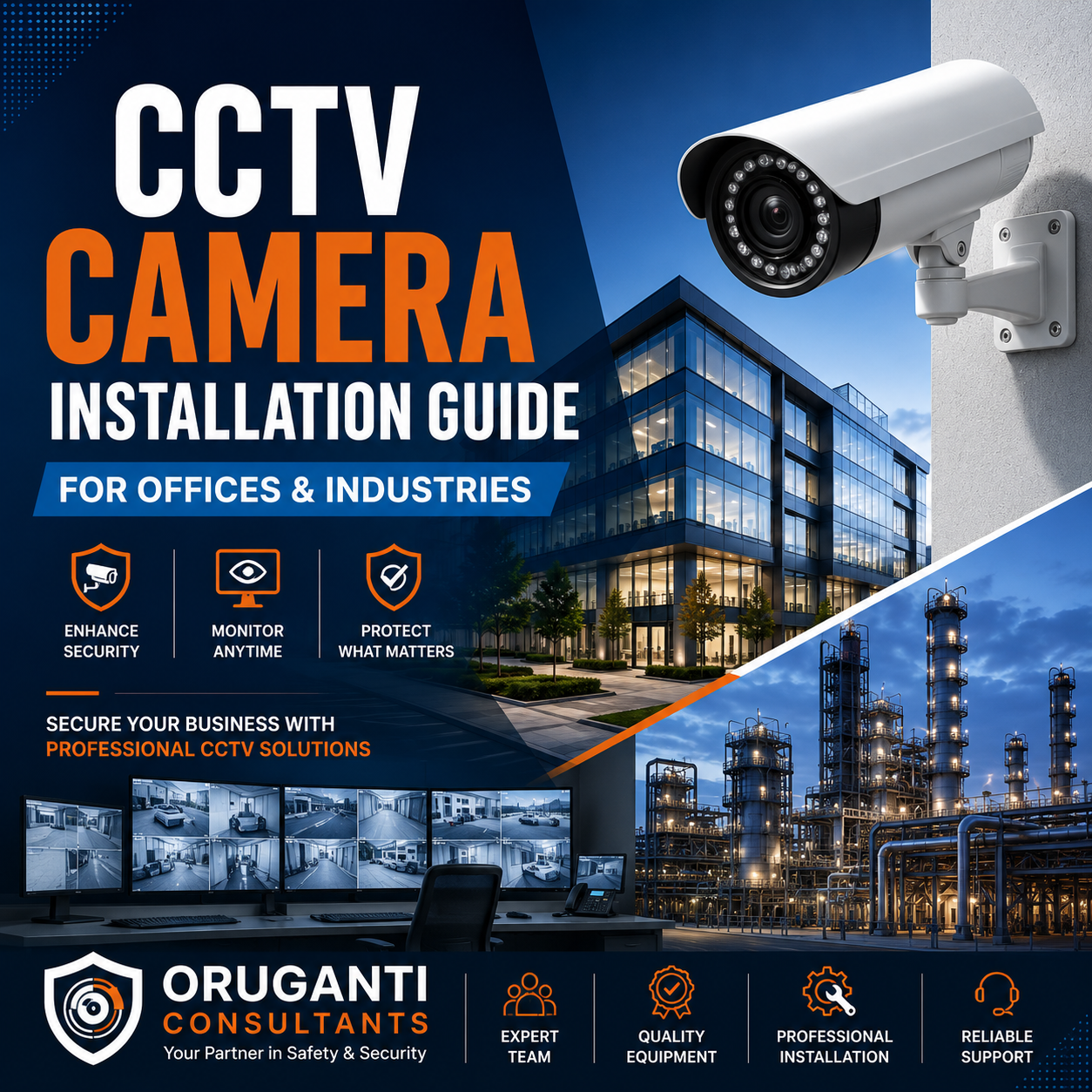 CCTV Installation Hyderabad