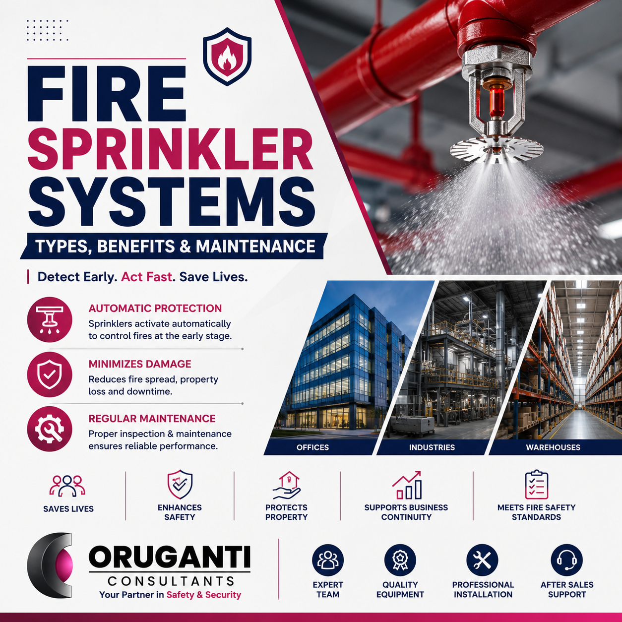 Fire Sprinkler System