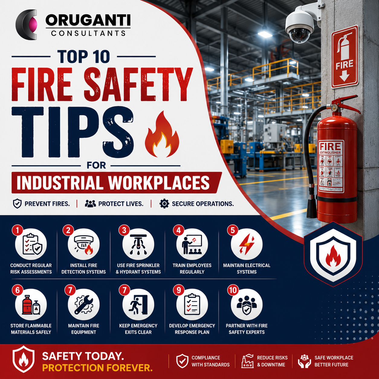 Industrial Fire Safety